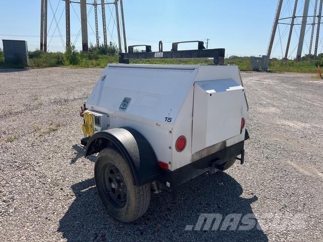 Generac MLG15M 디젤 발전기