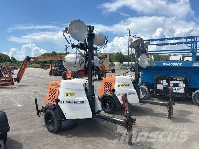 Generac MLT6SM 조명타워