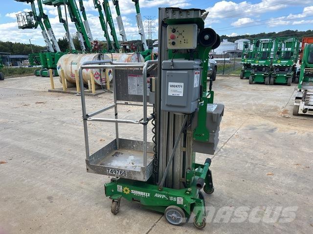 Genie AWP-25S 인원/화물 앨리베이터