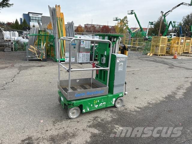 Genie GR-12 인원/화물 앨리베이터