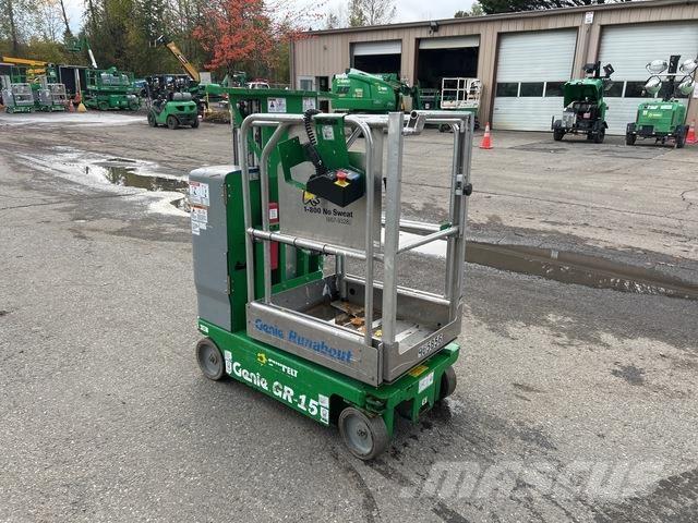 Genie GR-15 인원/화물 앨리베이터