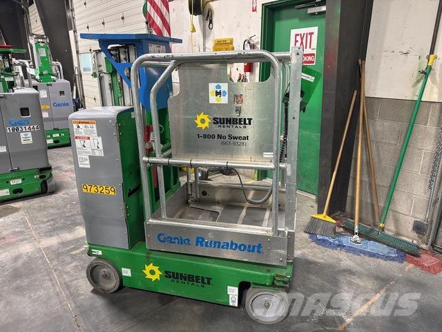 Genie GR-15 인원/화물 앨리베이터