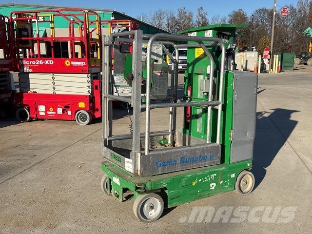 Genie GR-15 인원/화물 앨리베이터