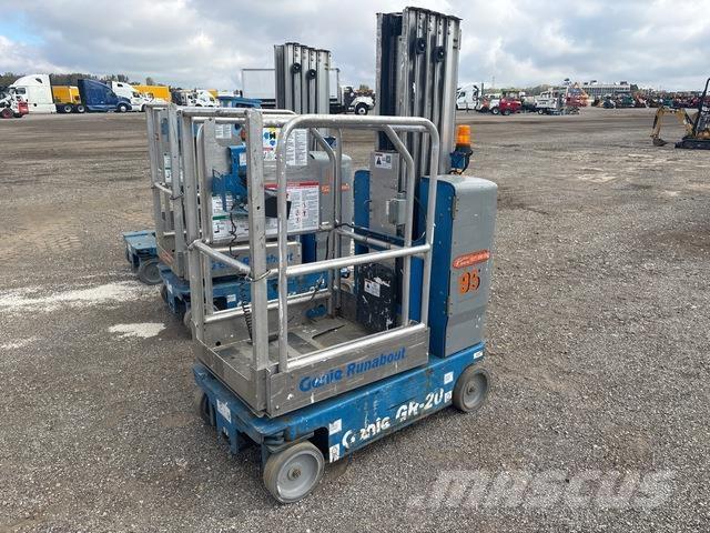 Genie GR-20 인원/화물 앨리베이터