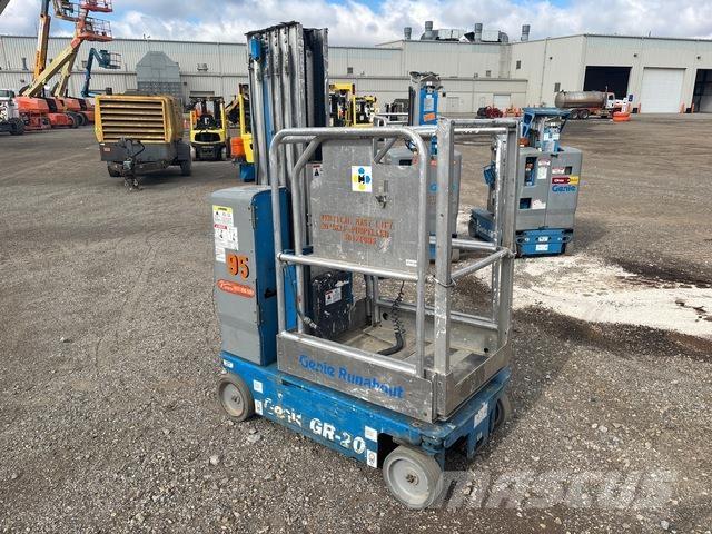 Genie GR-20 인원/화물 앨리베이터