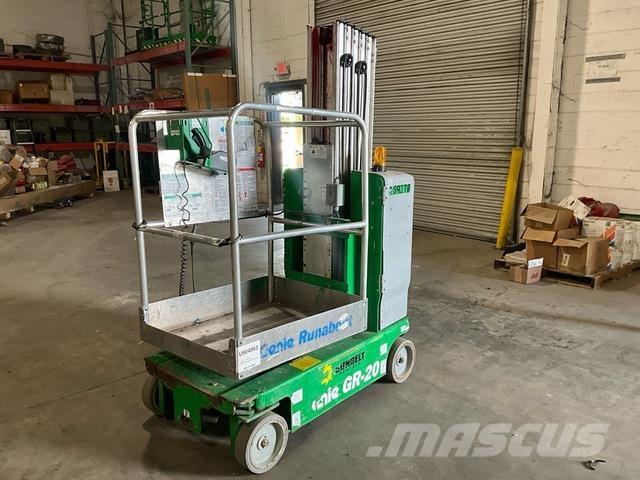 Genie GR-20 인원/화물 앨리베이터