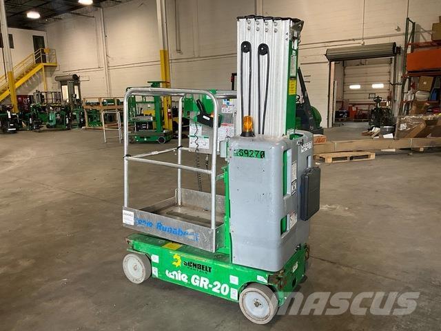 Genie GR-20 인원/화물 앨리베이터