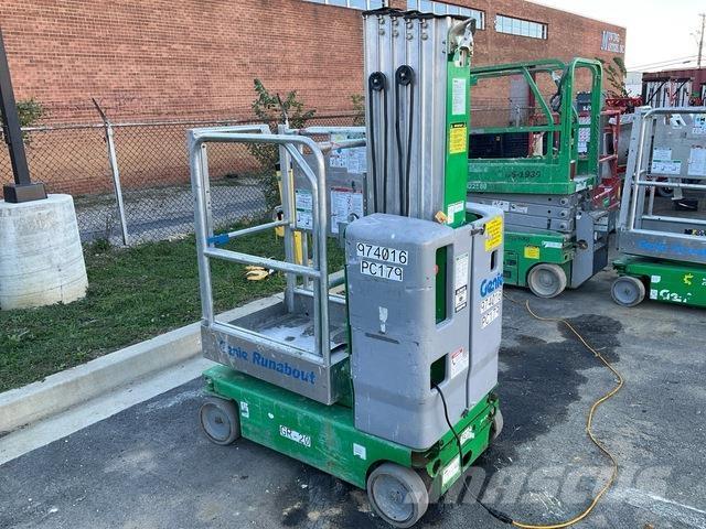 Genie GR-20 인원/화물 앨리베이터