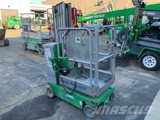 Genie GR-20 인원/화물 앨리베이터