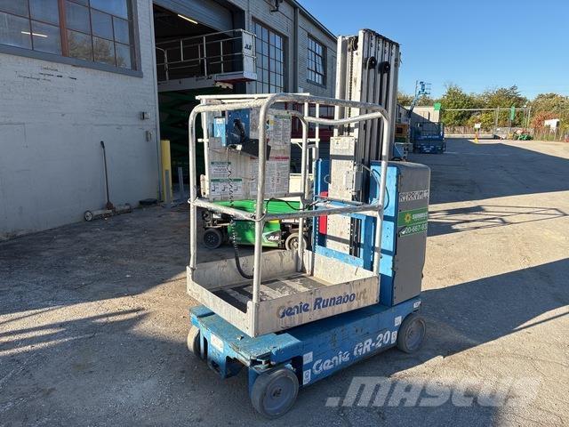 Genie GR-20 인원/화물 앨리베이터