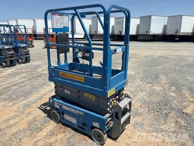 Genie GS-1330M 가위형 리프트