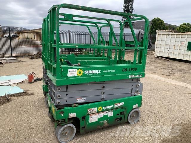 Genie GS-1930 가위형 리프트