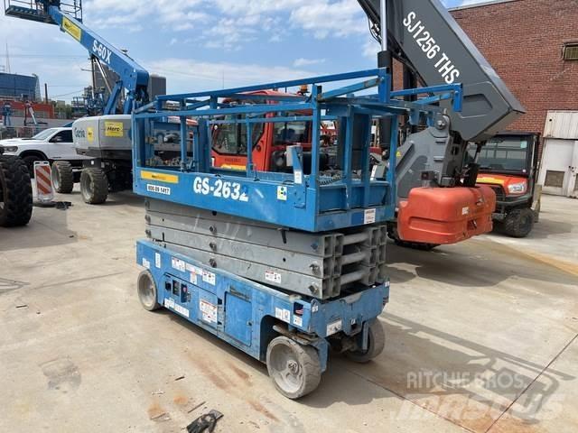 Genie GS-2632 가위형 리프트