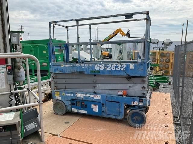Genie GS-2632 가위형 리프트