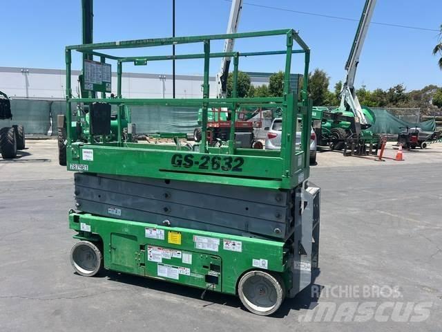 Genie GS-2632 가위형 리프트