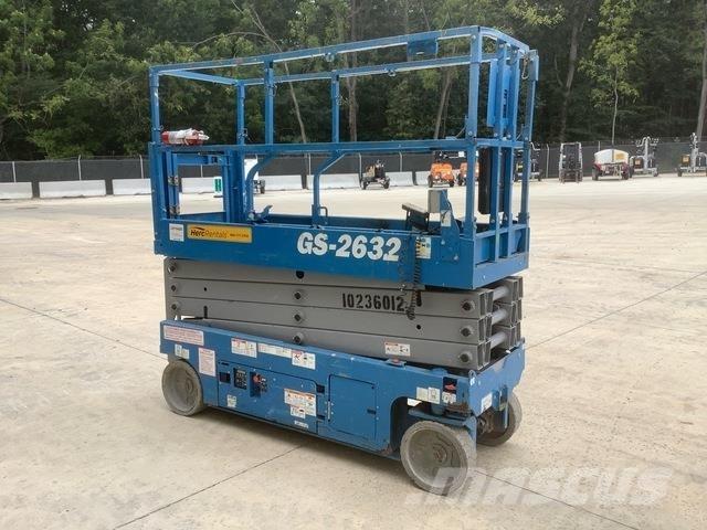Genie GS-2632 가위형 리프트