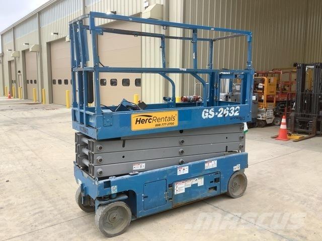 Genie GS-2632 가위형 리프트
