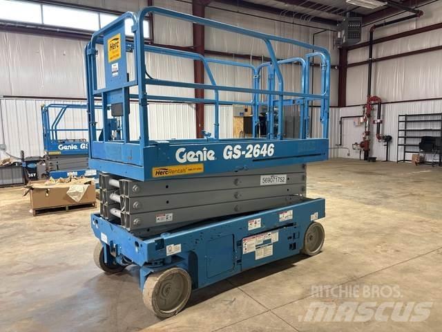 Genie GS-2646 가위형 리프트