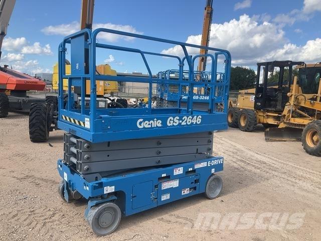 Genie GS-2646 가위형 리프트