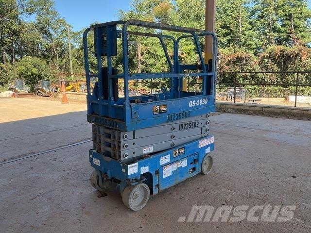 Genie GS1930 가위형 리프트