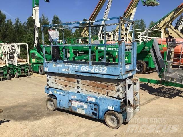 Genie GS2632 가위형 리프트