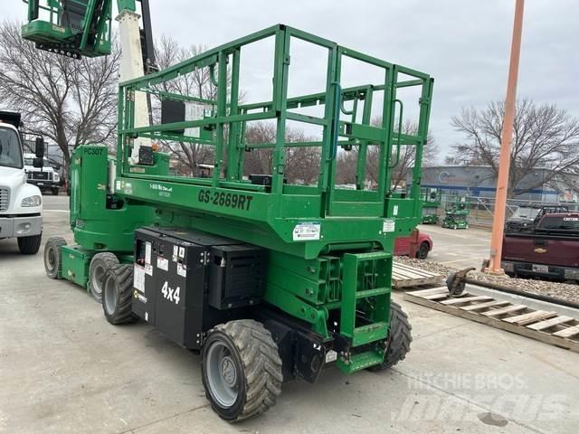 Genie GS2669RT 가위형 리프트