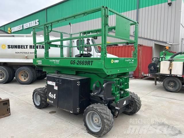 Genie GS2669RT 가위형 리프트