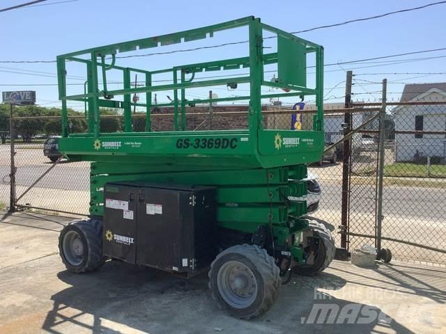 Genie GS3369DC 가위형 리프트