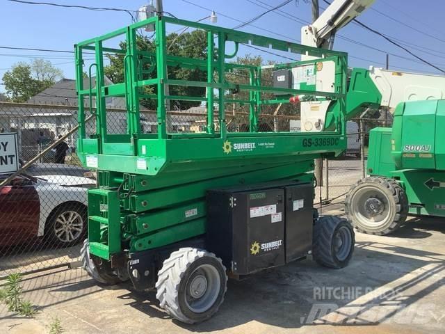 Genie GS3369DC 가위형 리프트