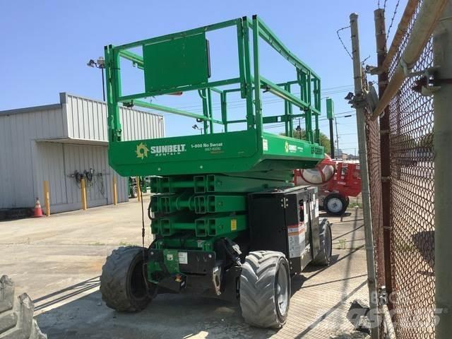 Genie GS3369DC 가위형 리프트