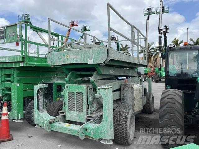 Genie GS3384RT 가위형 리프트