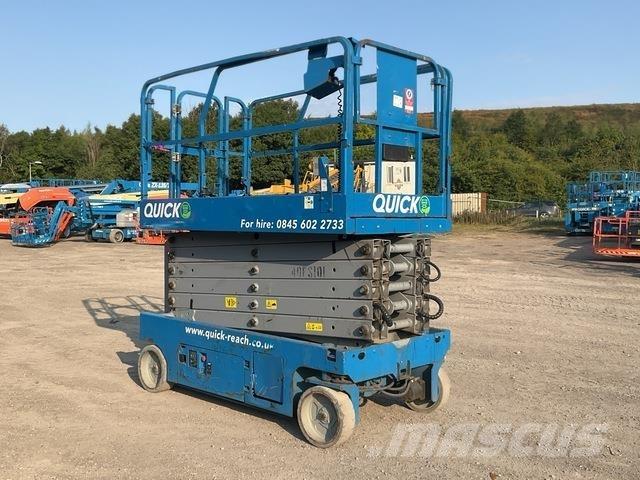 Genie GS4047 가위형 리프트