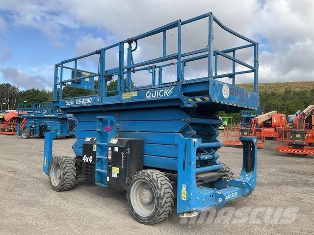 Genie GS5390 가위형 리프트