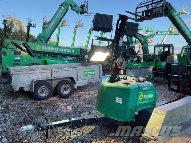 Genie RL4 조명타워