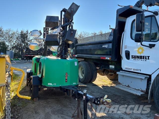 Genie RL4 조명타워