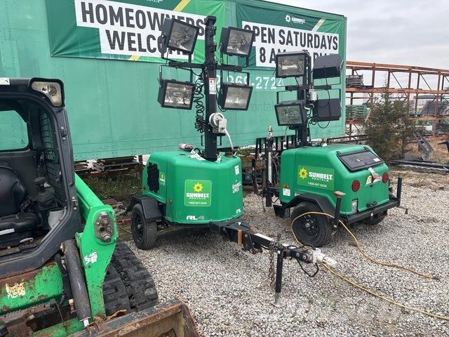 Genie RL4 조명타워