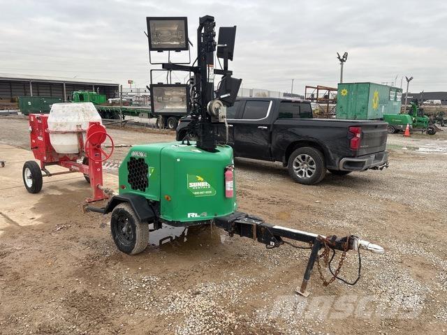 Genie RL4 조명타워