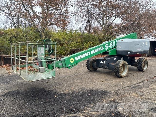 Genie S-60 X 견인식 전동이동 리프트