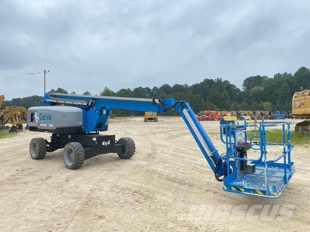 Genie S-60J 관절형 전동이동 리프트
