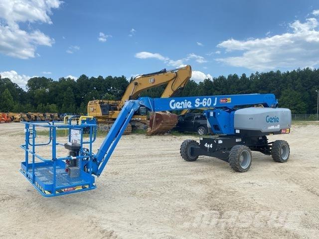 Genie S-60J 관절형 전동이동 리프트