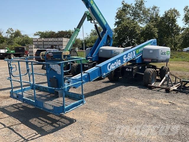 Genie S-60X 견인식 전동이동 리프트