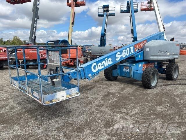 Genie S-60X 견인식 전동이동 리프트