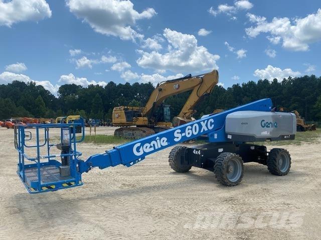 Genie S-60XC 견인식 전동이동 리프트