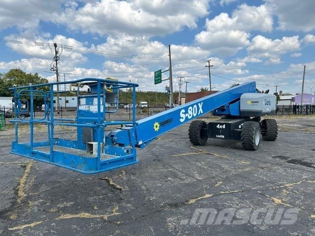 Genie S-80X 견인식 전동이동 리프트