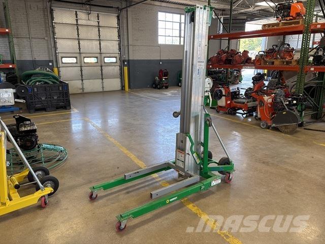 Genie SLC-18 윈치, 호이스트 및 자재 리프트