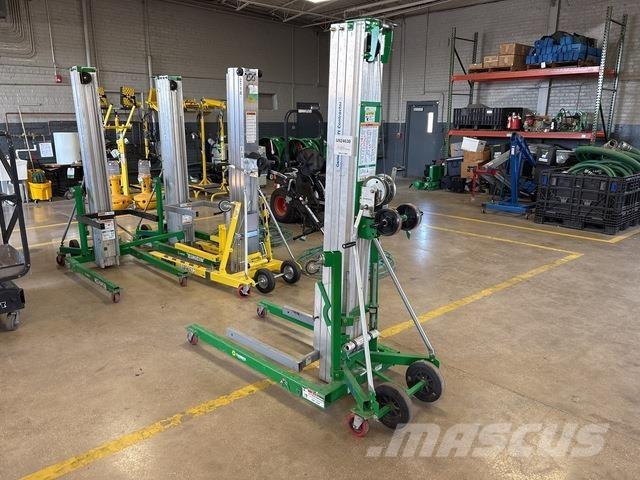 Genie SLC-18 윈치, 호이스트 및 자재 리프트