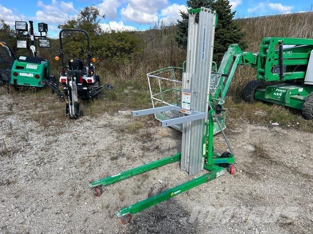 Genie SLC-24 윈치, 호이스트 및 자재 리프트