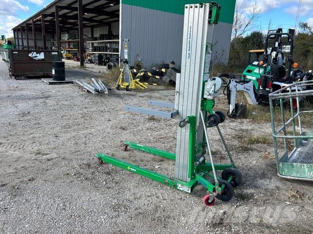 Genie SLC-24 윈치, 호이스트 및 자재 리프트