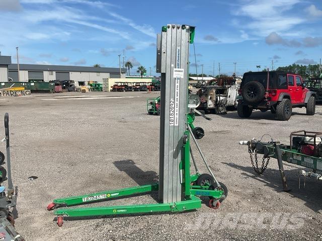 Genie SLC-24 윈치, 호이스트 및 자재 리프트