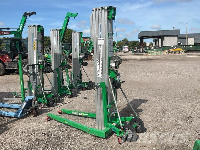 Genie SLC-24 윈치, 호이스트 및 자재 리프트